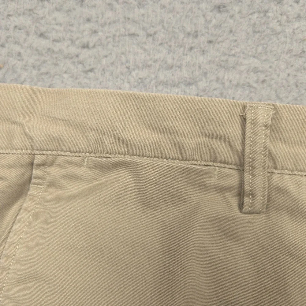 Polo Ralph Lauren Stretch Straight Fit‎ Khaki Chino Pants 36x33 Cotton